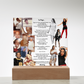 Toya plaque