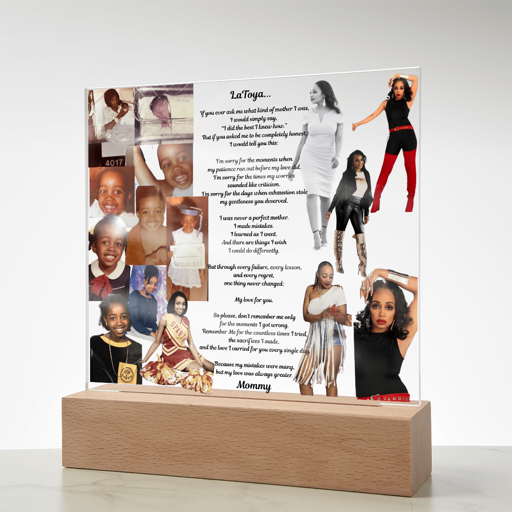Toya plaque