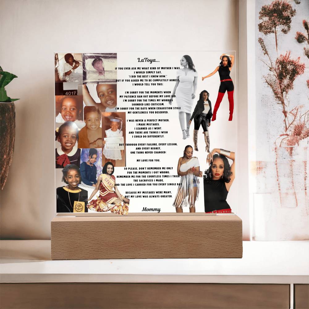Toya plaque