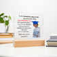 Printed Square Acrylic Plaque. Graduating Senior Gifts for Girls, Gifts for Him, Grad Gift for Her, Grad Gifts, Class of 2025, Graduate Gift