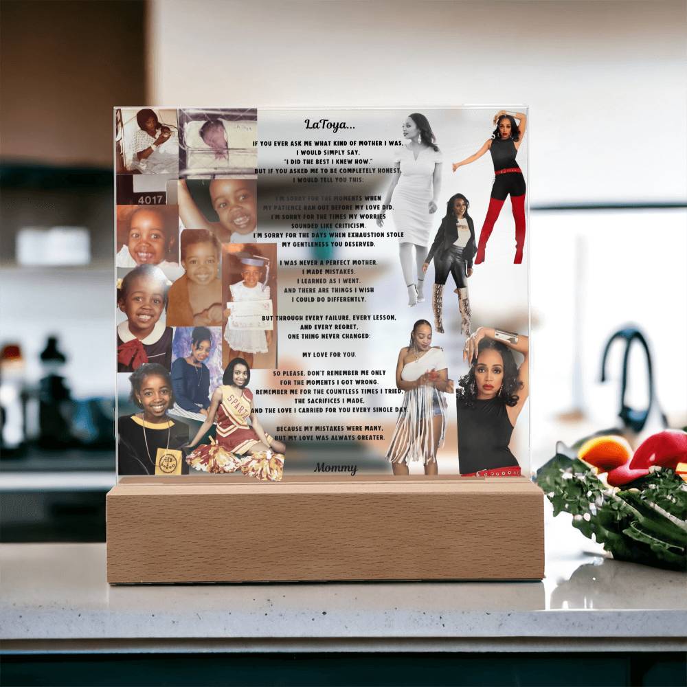 Toya plaque