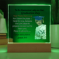 Printed Square Acrylic Plaque. Graduating Senior Gifts for Girls, Gifts for Him, Grad Gift for Her, Grad Gifts, Class of 2025, Graduate Gift