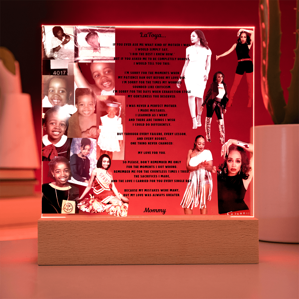 Toya plaque
