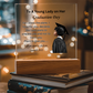On her graduation day. Printed Square Acrylic Plaque. Graduating Senior Gifts, Graduation Gift for Her, Graduation Gifts, Class of 2025