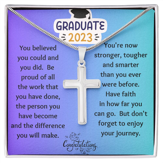 Graduation Gift for Him, Senior Graduation, College Graduation Gift, Class of 2023, Religious Graduation