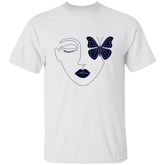 Butterfly Lady 5.3 oz. T-Shirt