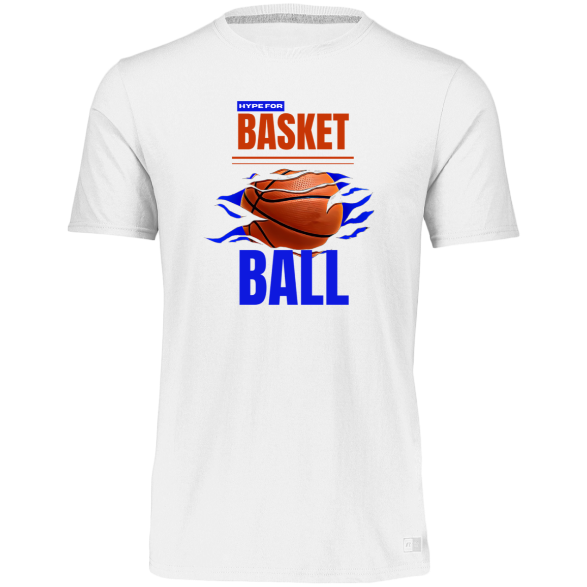 Unisex Dri-Power Tee--Hype for Basketball