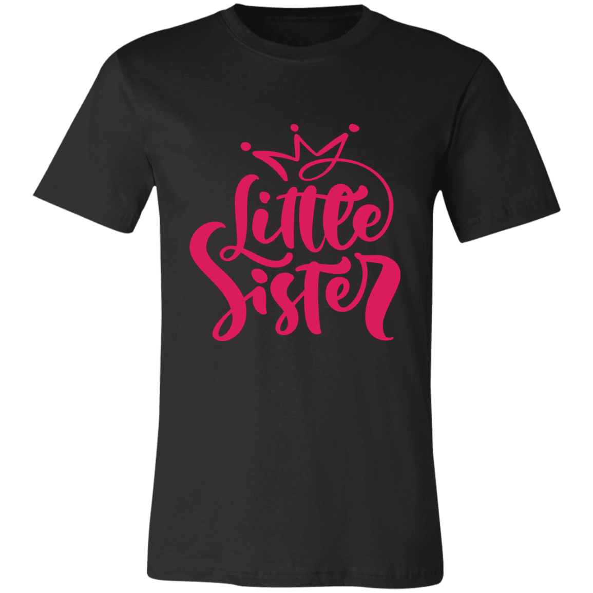 Little Sister Unisex Jersey Short-Sleeve T-Shirt