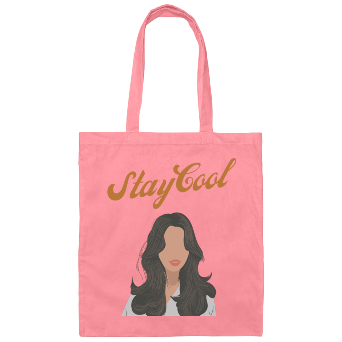 Stay Cool Canvas Tote Bag