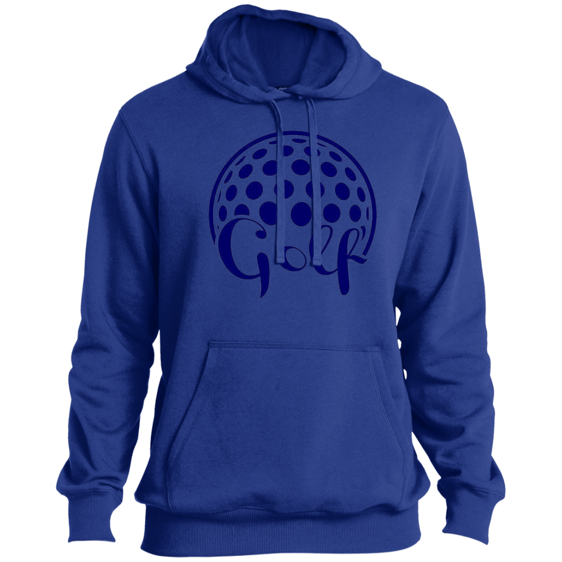 Golf Men's Tall Pullover Hoodie