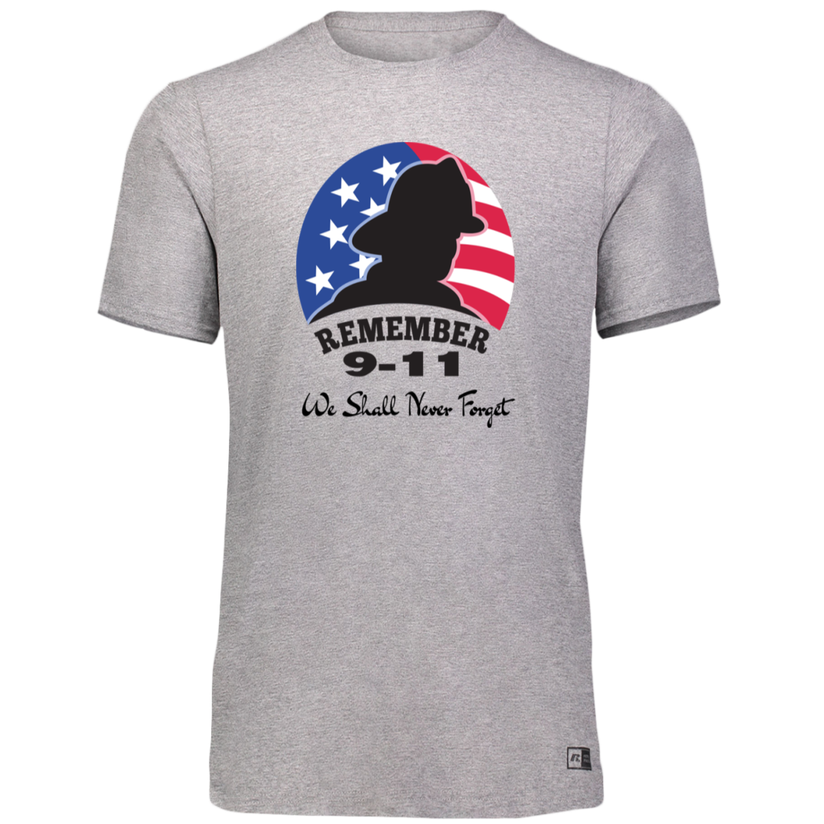 Unisex Dri-Power Tee--We Shall Never Forget