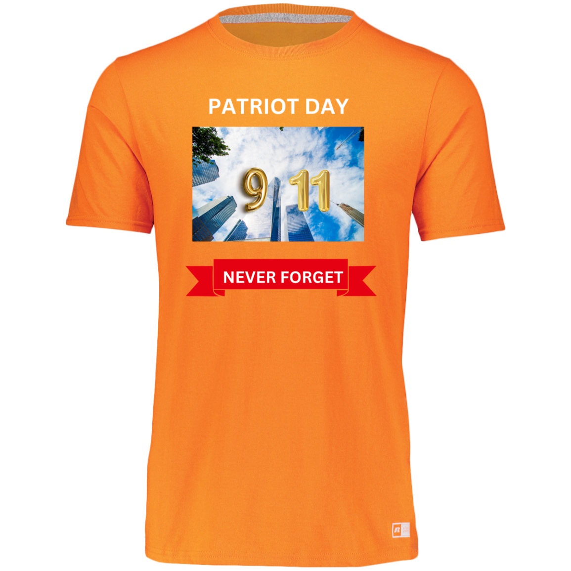 Unisex Dri-Power Tee--Patriot Day-Never Forget