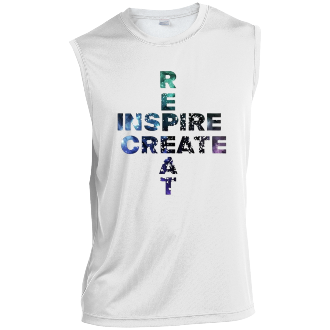 Repeat Inspire Create Men’s Sleeveless Performance Tee