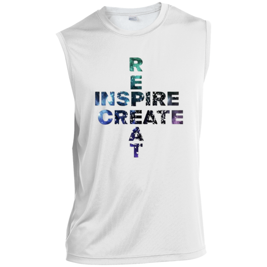 Repeat Inspire Create Men’s Sleeveless Performance Tee