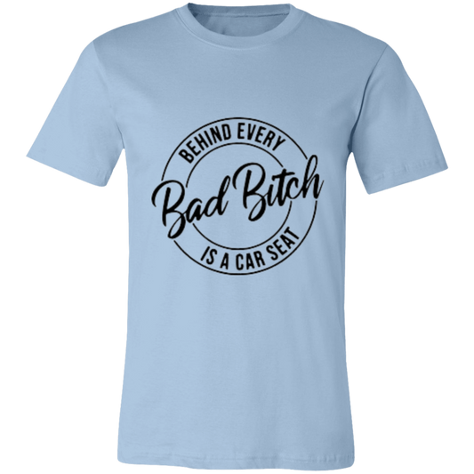Behind Every Bad Bitch Jersey Short-Sleeve T-Shirt