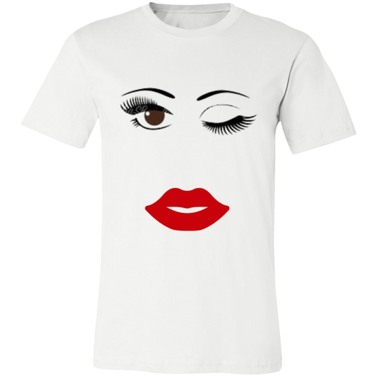 Lady Wink Unisex Jersey Short-Sleeve T-Shirt