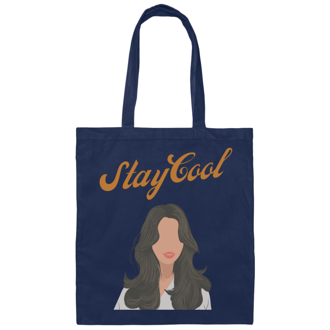 Stay Cool Canvas Tote Bag