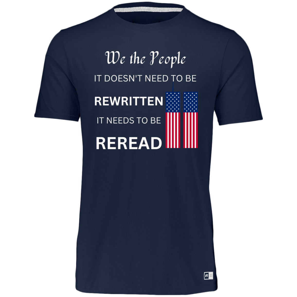 Unisex Dri-Power Tee--We The People