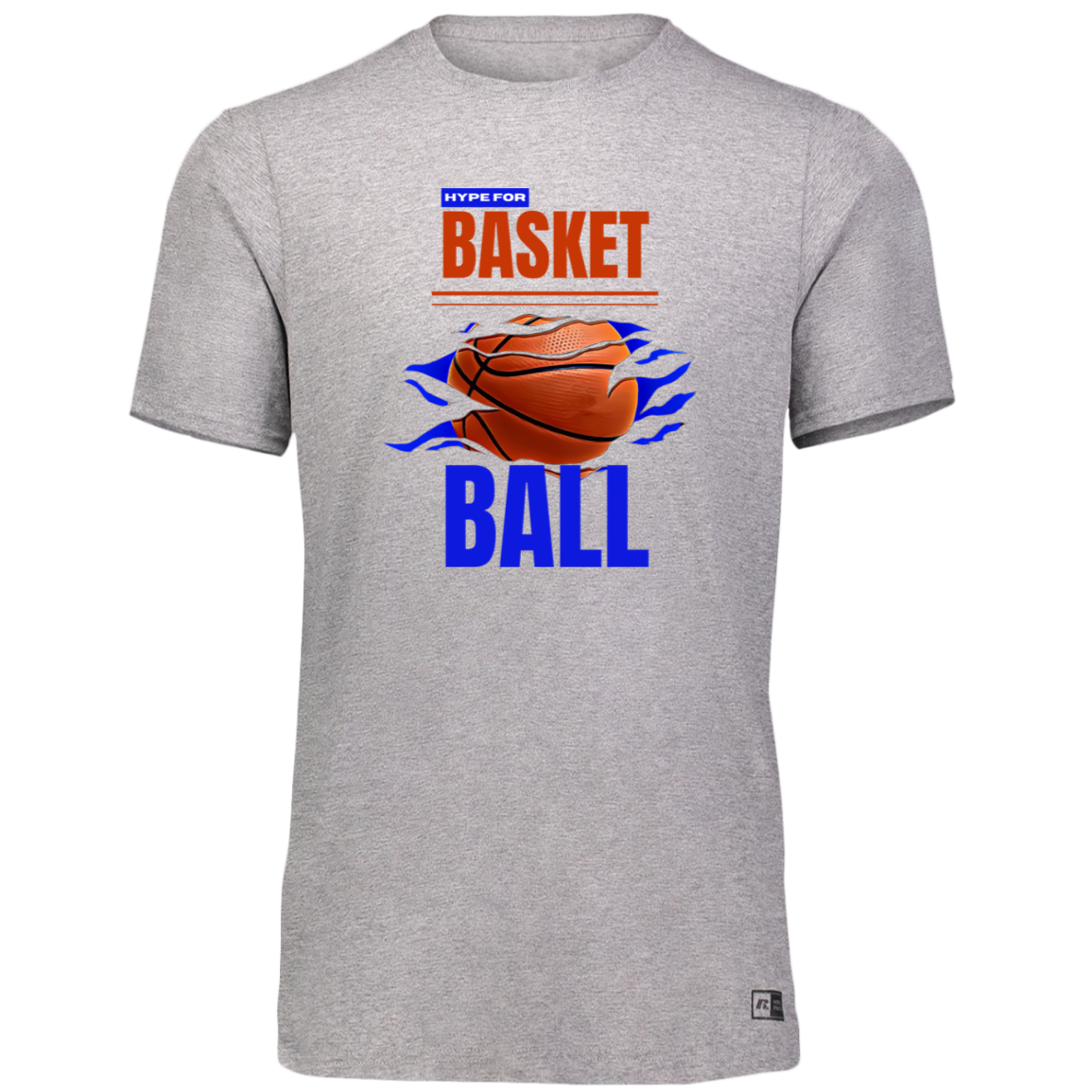 Unisex Dri-Power Tee--Hype for Basketball