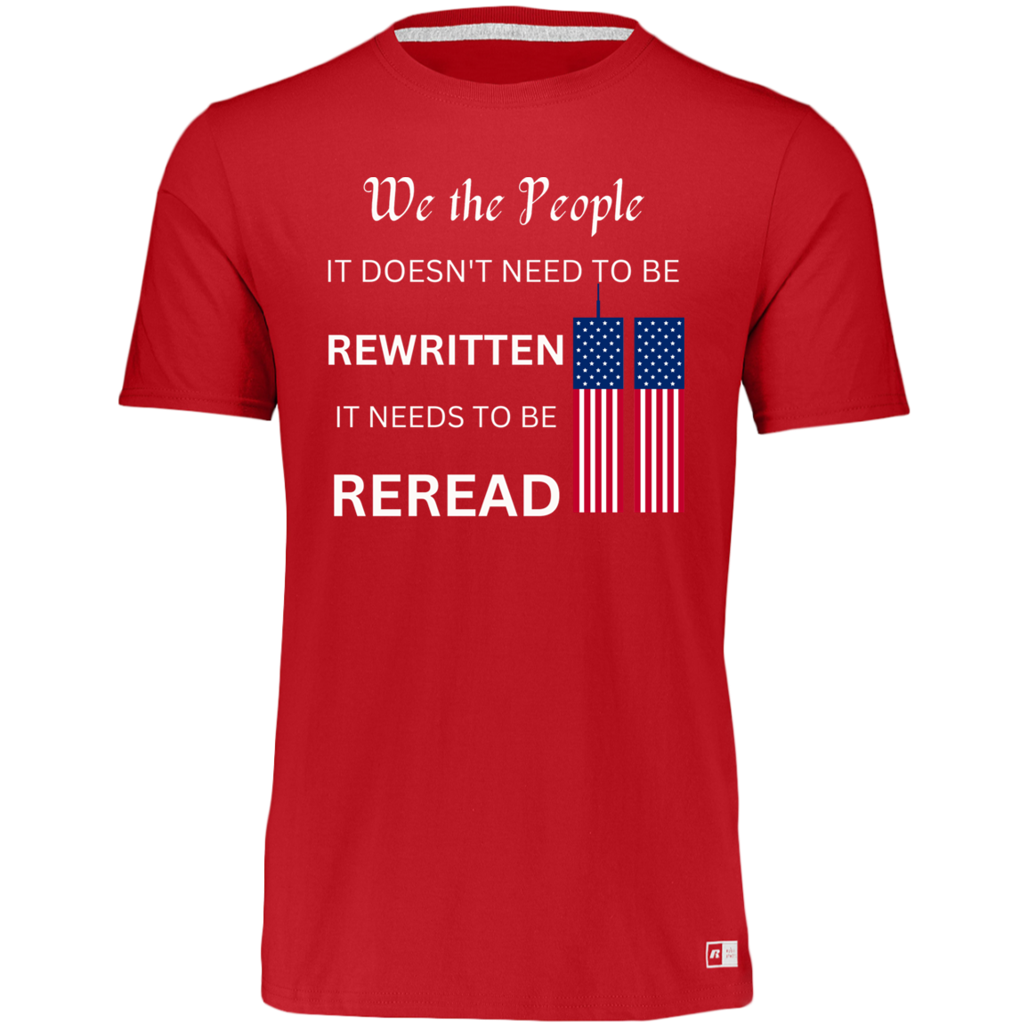 Unisex Dri-Power Tee--We The People