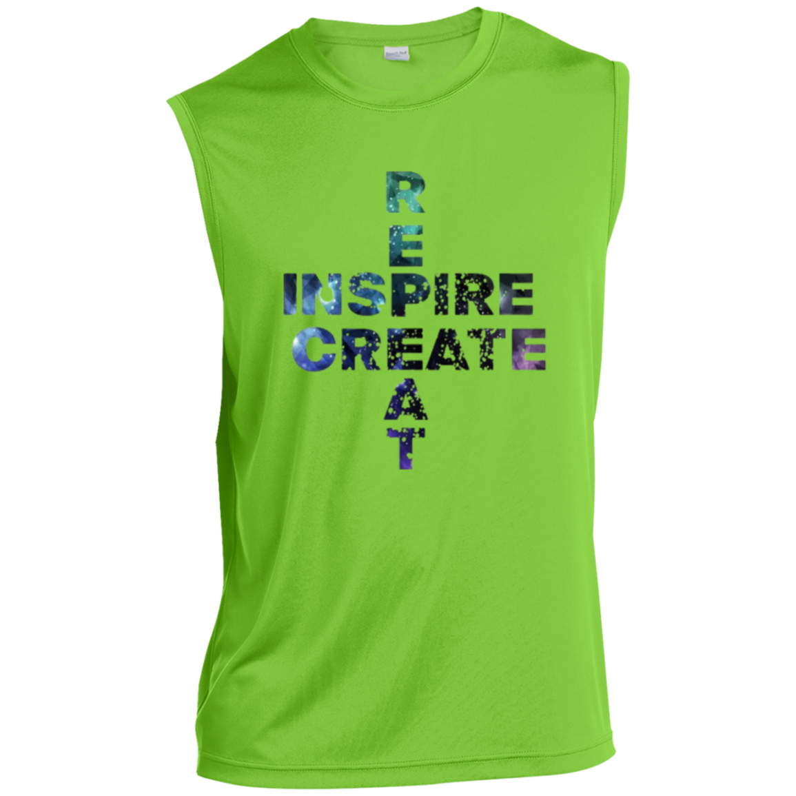 Repeat Inspire Create Men’s Sleeveless Performance Tee