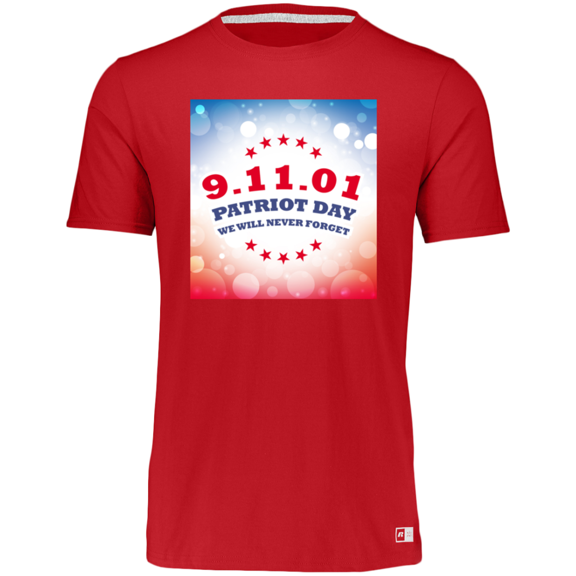 Unisex Dri-Power Tee--9-11-01 Patriot Day