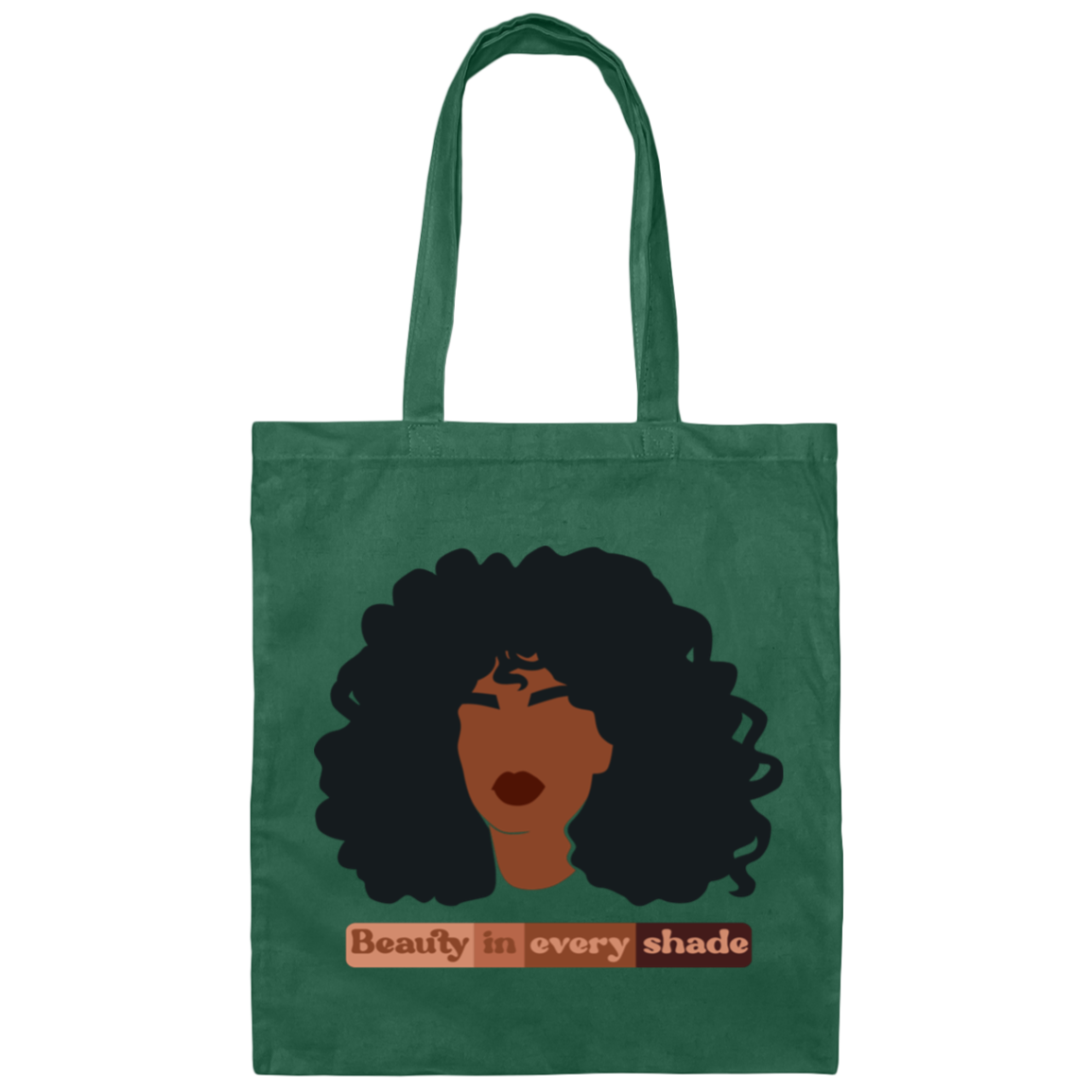 Beauty in Every Shade Canvas Tote Bag