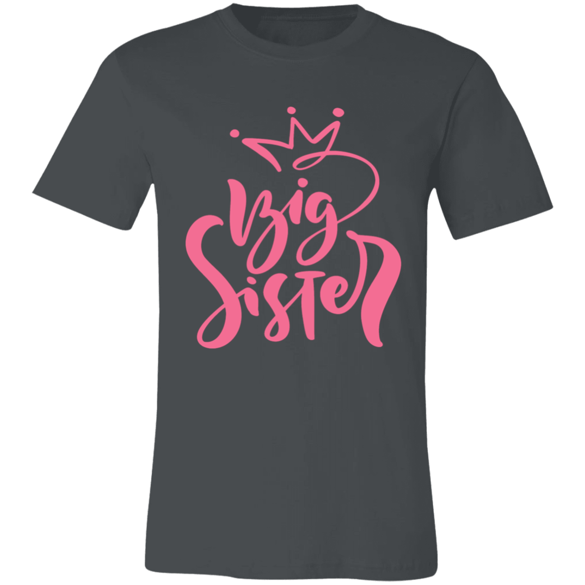 Big Sister Unisex Jersey Short-Sleeve T-Shirt