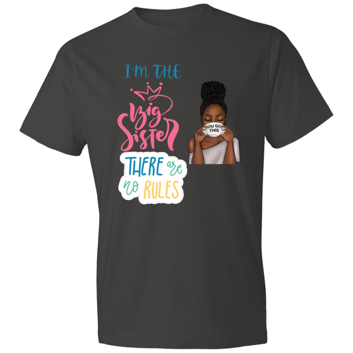 I'm The Big Sister Lightweight T-Shirt 4.5 oz