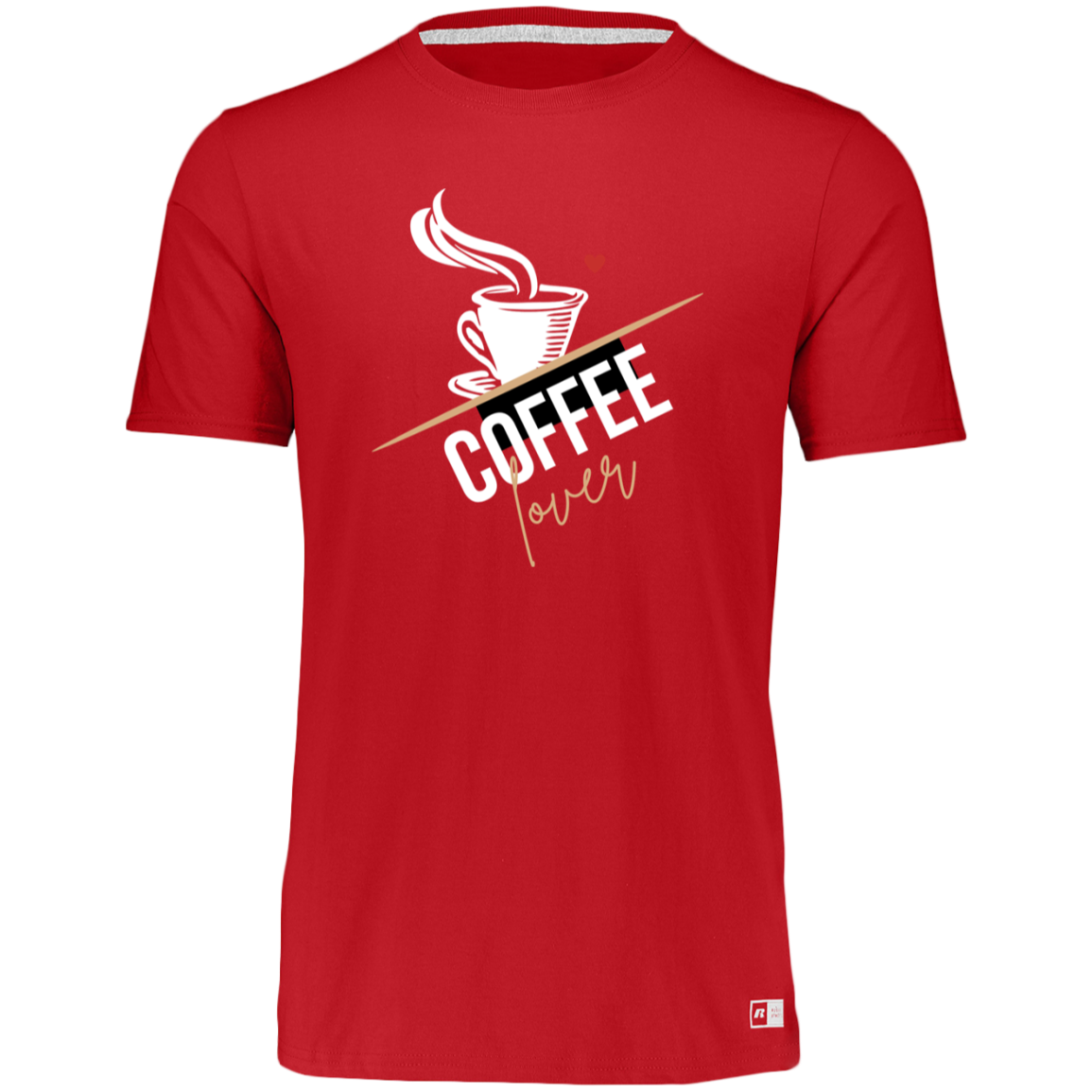 Women's Dri-Power Tee-- Coffee Forever