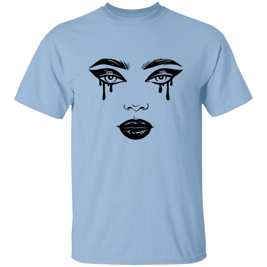 Crying Lady 5.3 oz. T-Shirt