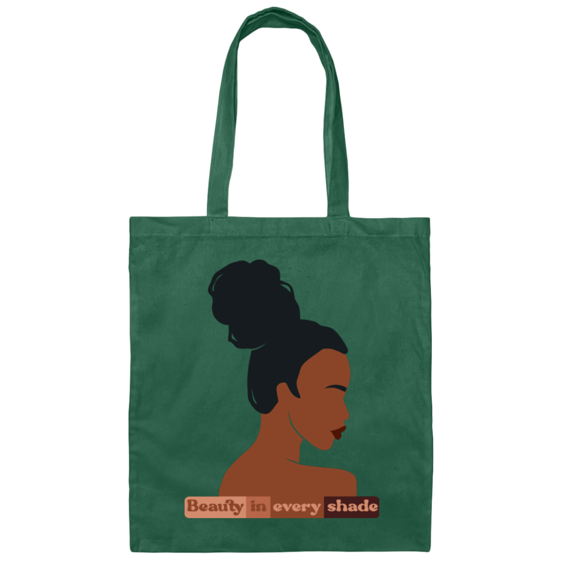 Beauty in Every Shade Canvas Tote Bag