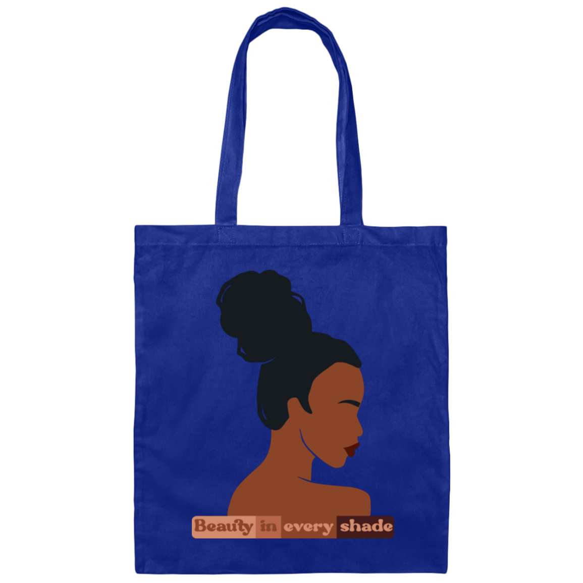 Beauty in Every Shade Canvas Tote Bag