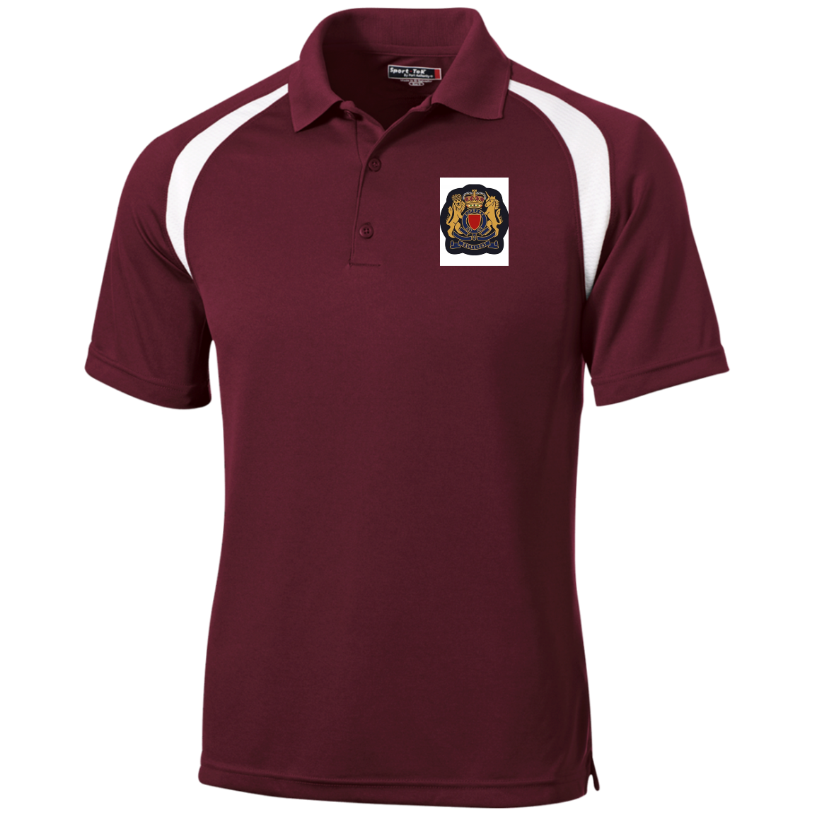 T476 Moisture-Wicking Tag-Free Golf Shirt