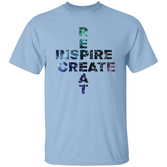 Inspire Create Repeat 5.3 oz. T-Shirt