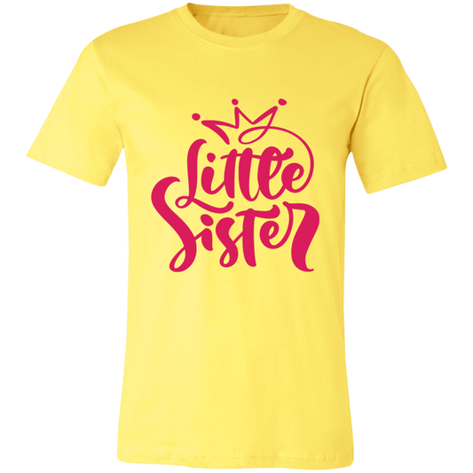 Little Sister Unisex Jersey Short-Sleeve T-Shirt