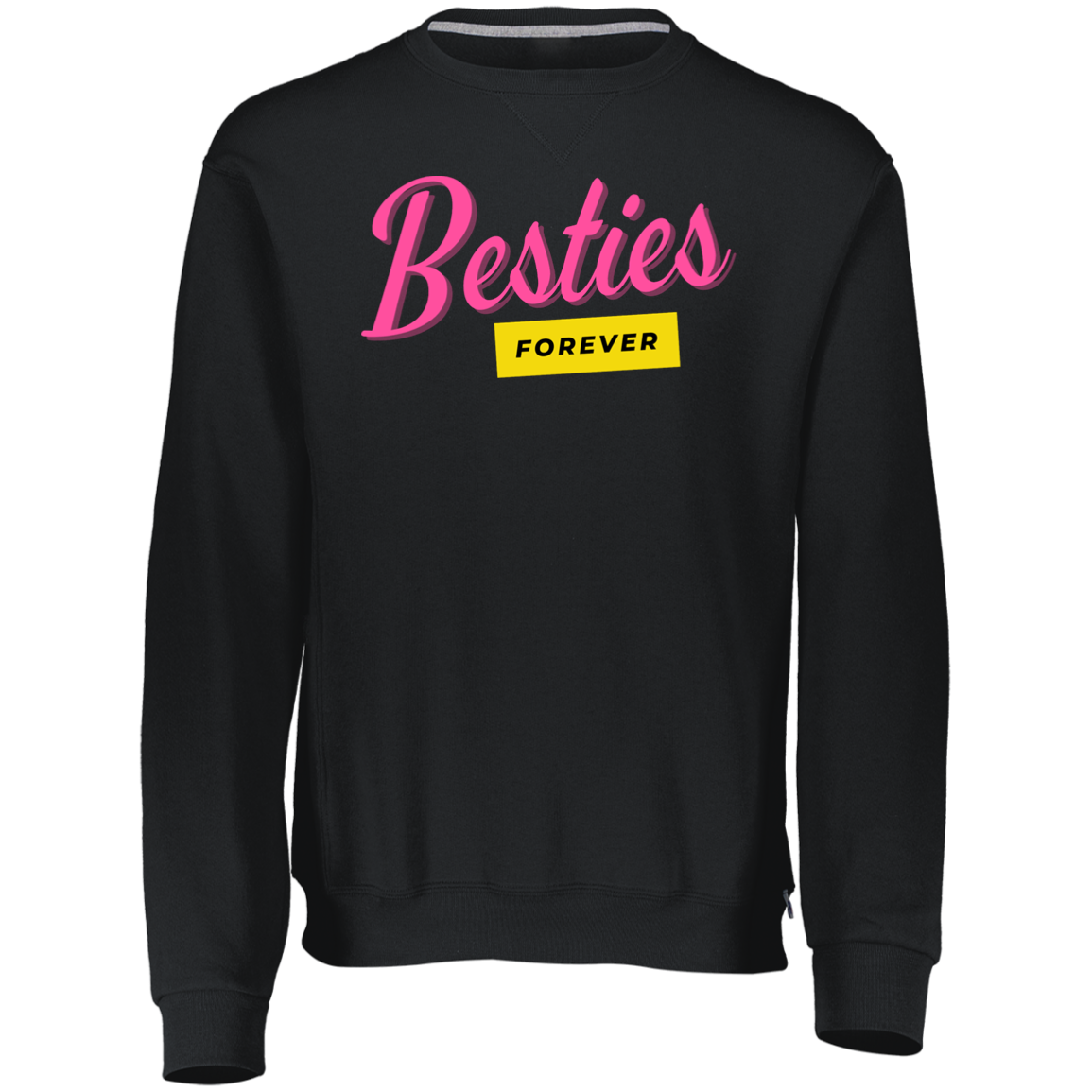 Womens Fleece Crewneck Sweatshirt