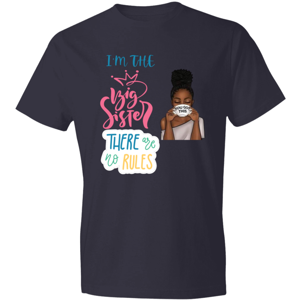 I'm The Big Sister Lightweight T-Shirt 4.5 oz