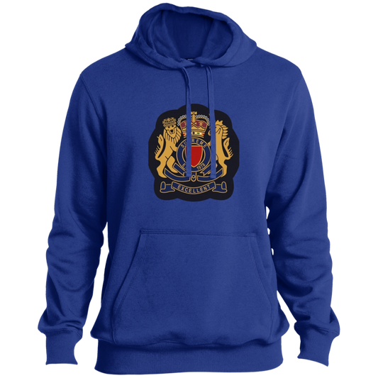 Royal EmblemTall Pullover Hoodie