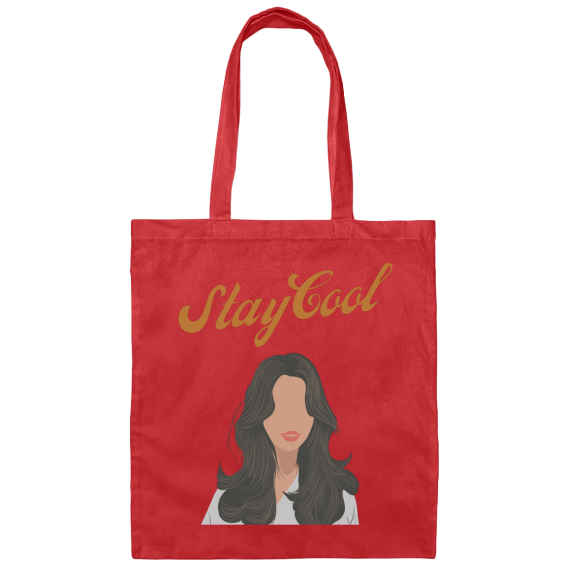 Stay Cool Canvas Tote Bag