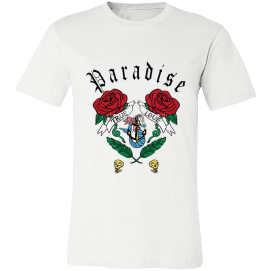 Paradise True Love Unisex Jersey Short-Sleeve T-Shirt