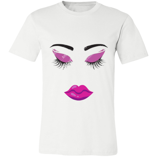 Lady Purple Unisex Jersey Short-Sleeve T-Shirt
