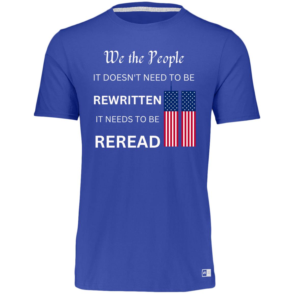 Unisex Dri-Power Tee--We The People