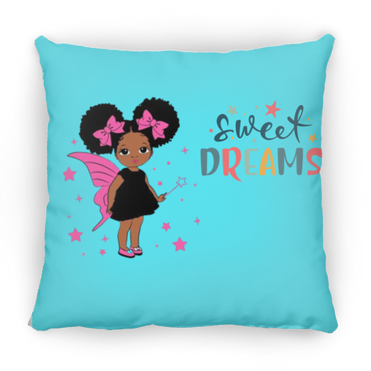 Sweet Dreams Large Square Pillow