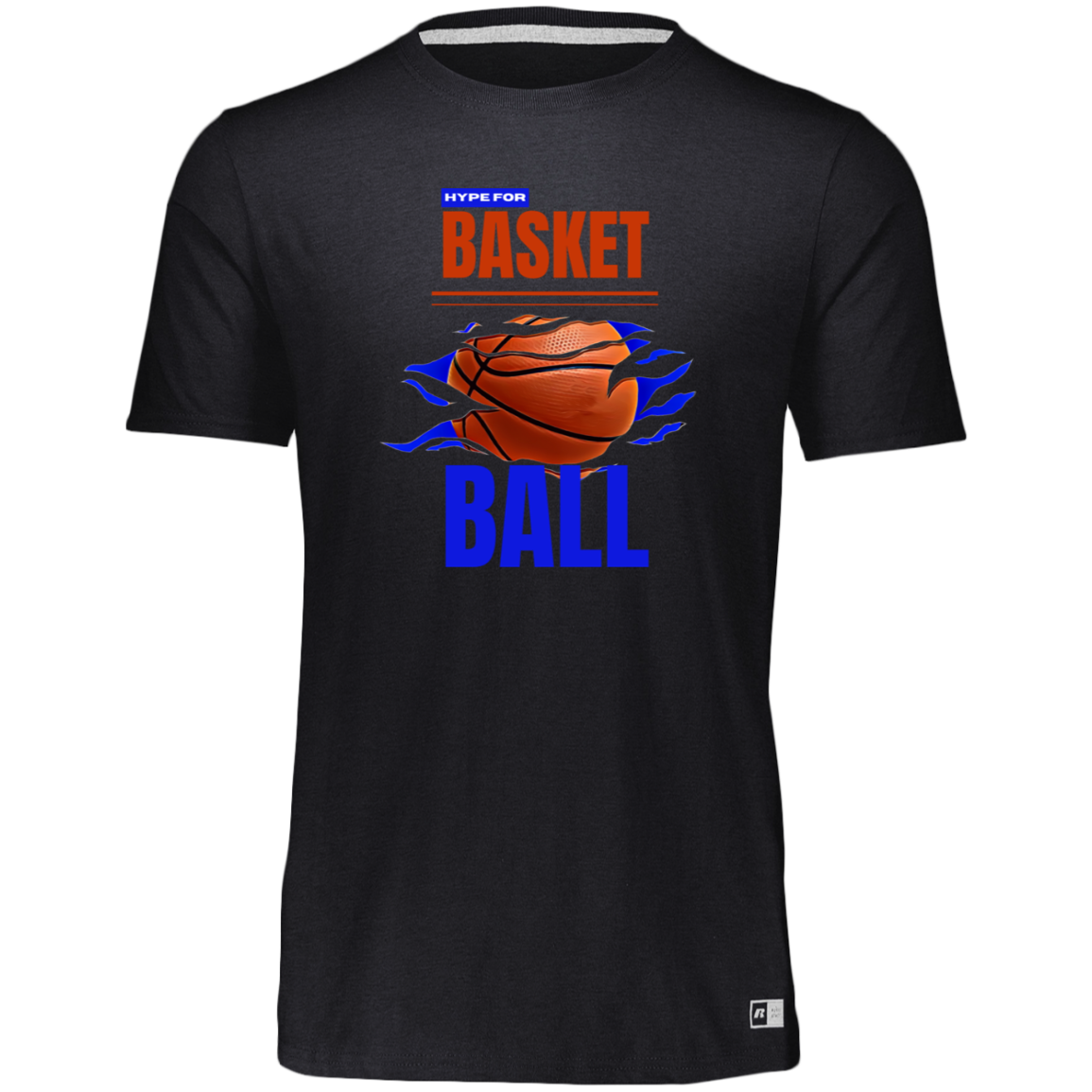 Unisex Dri-Power Tee--Hype for Basketball