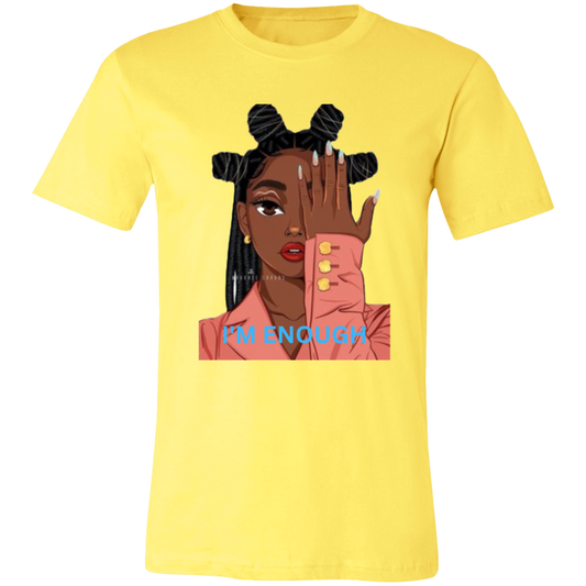 I Am Enough Unisex Jersey Short-Sleeve T-Shirt