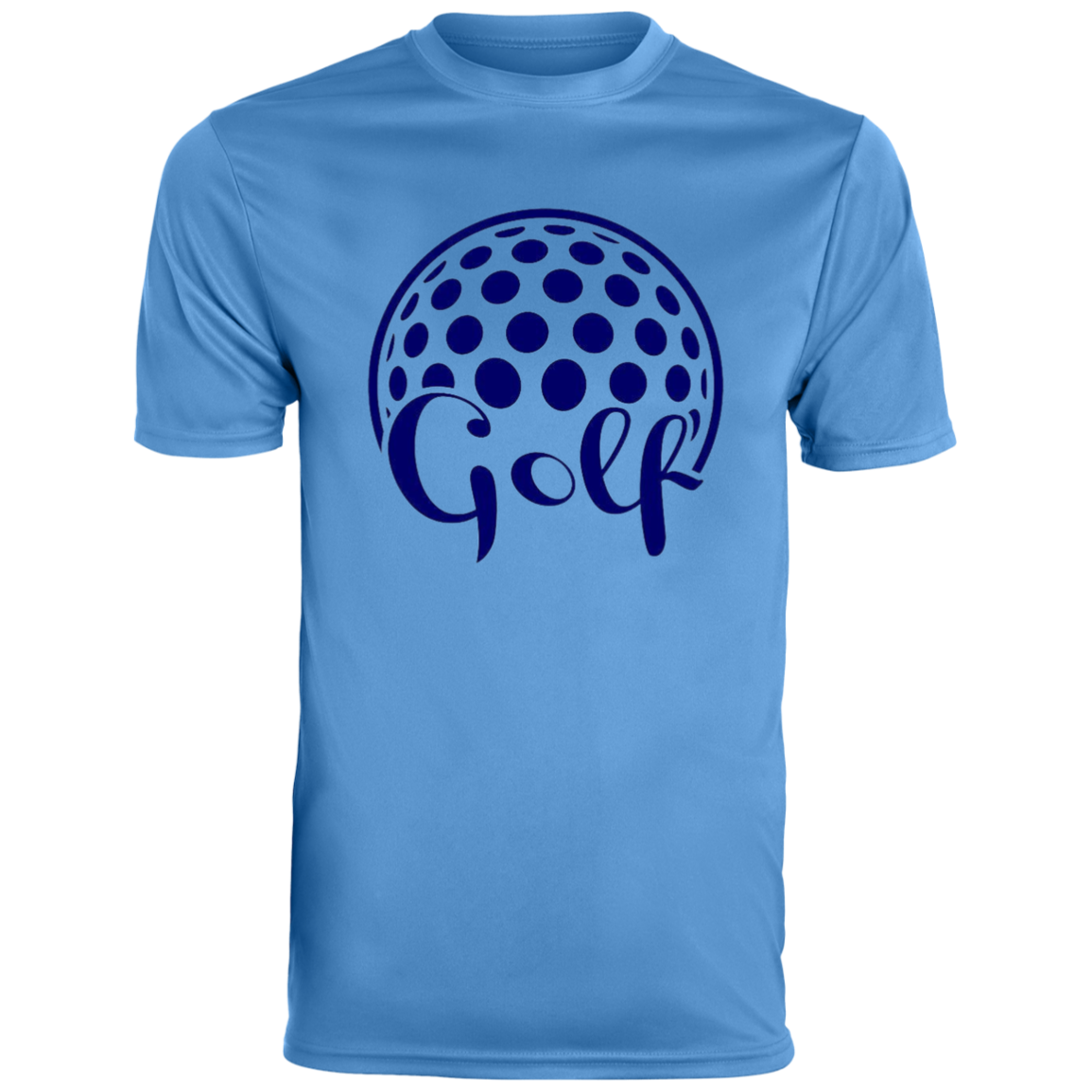 Golf Men's Moisture-Wicking Tee