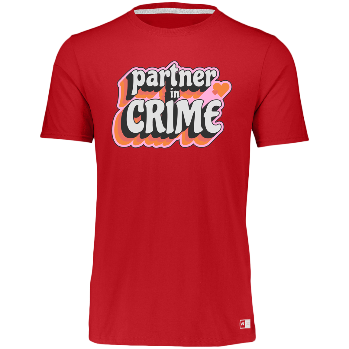 Unisex Dri-Power Tee-Partner in Crime