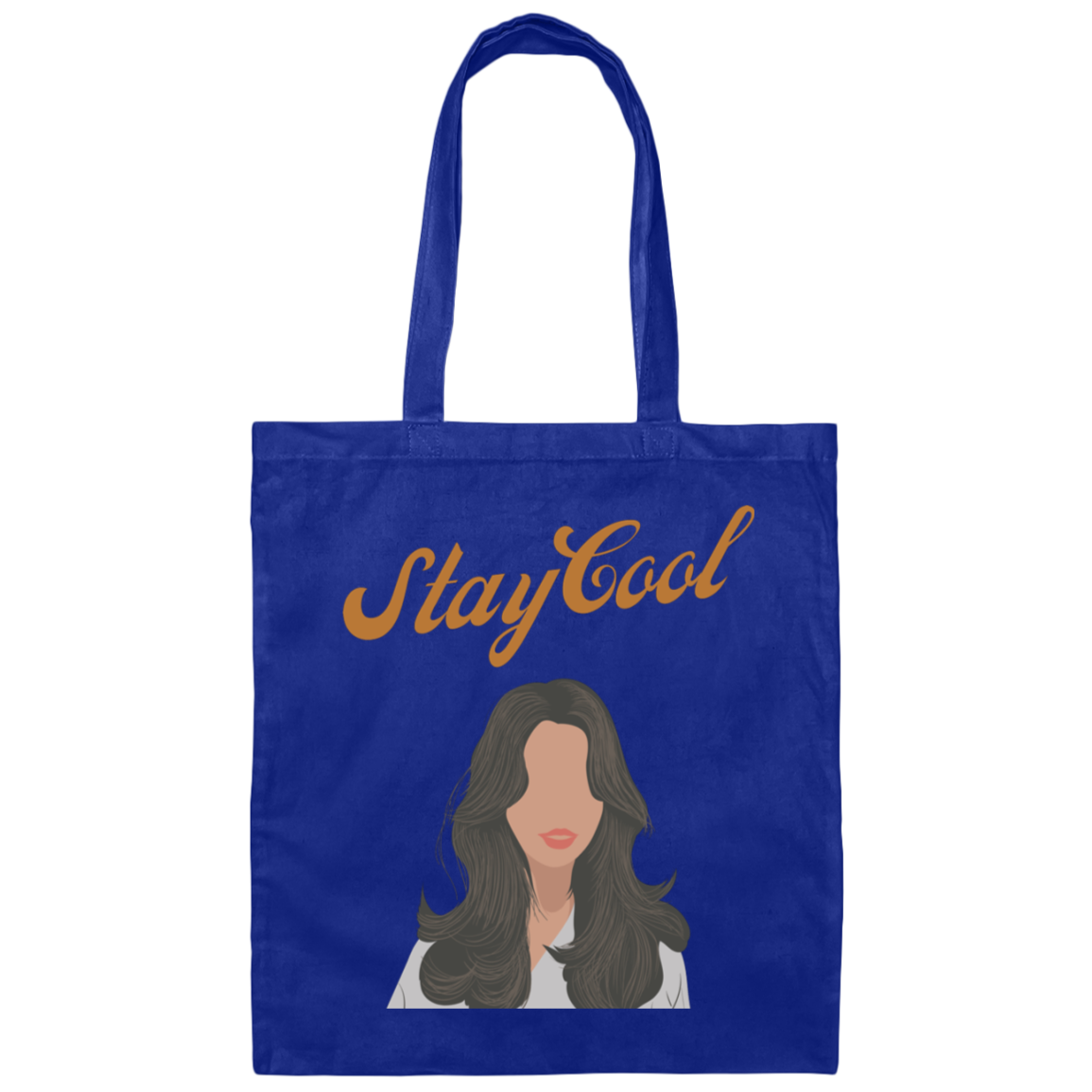 Stay Cool Canvas Tote Bag