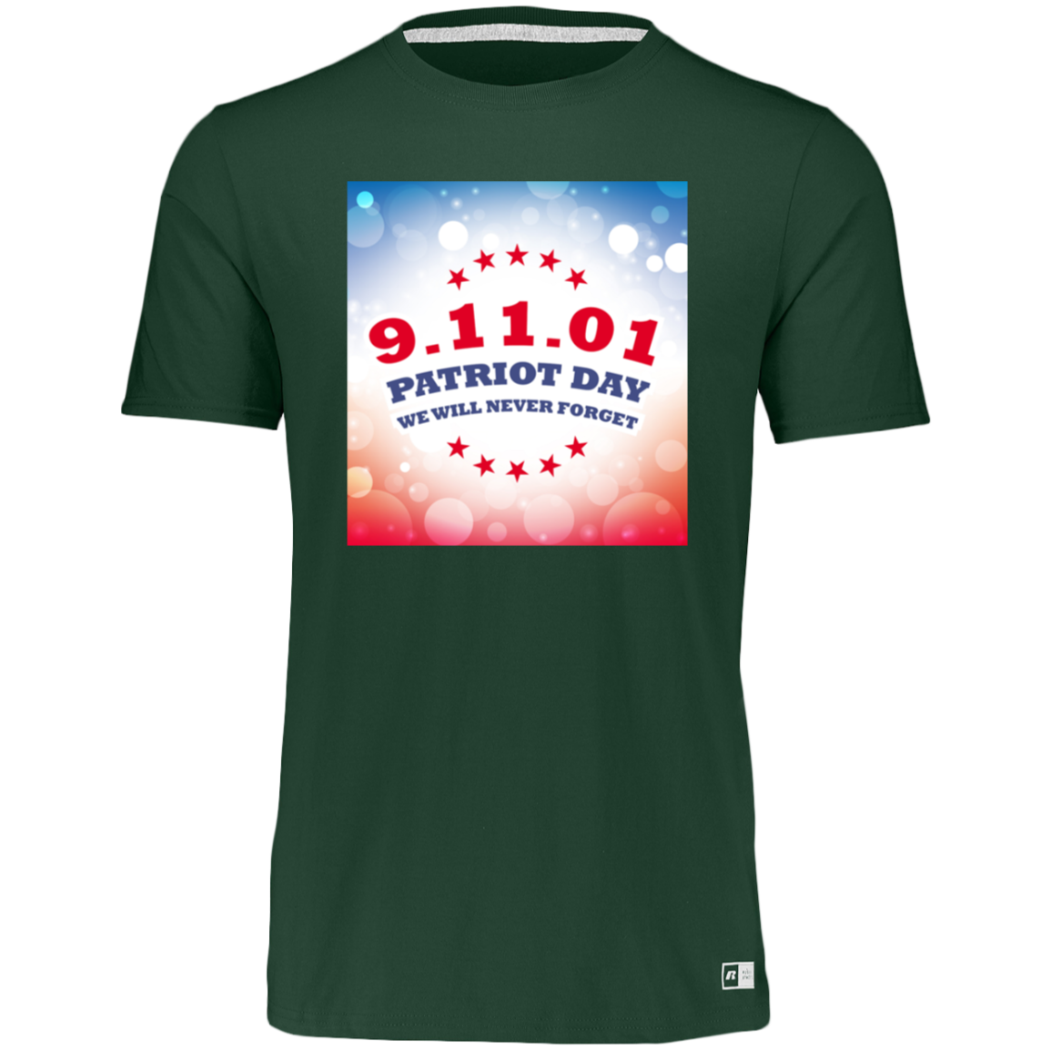 Unisex Dri-Power Tee--9-11-01 Patriot Day